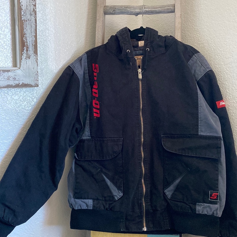 Mens SNAP ON work wear